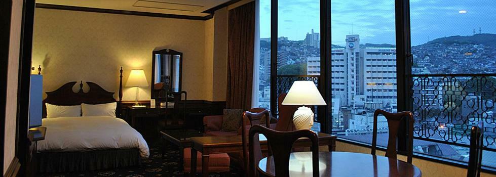 Victoria Inn Нагасакі Екстер'єр фото